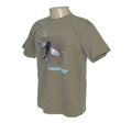 CAMISETA T-RAK AIRPLANE BOEING P26 BEGE