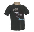 CAMISETA AVIÃO BOEING P26 CINZA