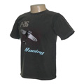 CAMISETA AIRPLANE BOEING P26 CINZA