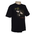 CAMISETA AVIÃO BOEING P26 PRETA
