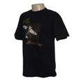CAMISETA AIRPLANE BOEING P26 PRETA