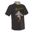 CAMISETA AVIÃO BREWSTER BUFFALO MARROM