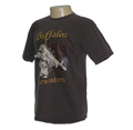 CAMISETA AIRPLANE BREWSTER BUFFALO MARROM