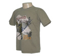 CAMISETA AIRPLANE DAUNTLESS DOUGLAS BEGE