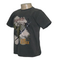 CAMISETA AIRPLANE DAUNTLESS DOUGLAS CINZA