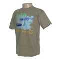 CAMISETA AIRPLANE DOUGLAS A24 BEGE