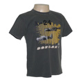 CAMISETA AIRPLANE DOUGLAS A24 CINZA