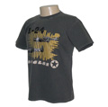 CAMISETA AIRPLANE DOUGLAS A24 CINZA