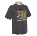 CAMISETA AIRPLANE DOUGLAS A24 MARROM