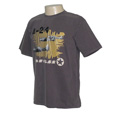 CAMISETA AIRPLANE DOUGLAS A24 MARROM