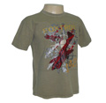 CAMISA AVIÃO FOXTROT BEGE