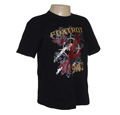 CAMISETA AIRPLANE FOXTROT PRETA