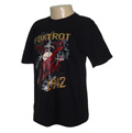 CAMISETA AIRPLANE FOXTROT PRETA