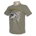 CAMISETA AVIÃO MOHAWK CURTIS P36 BEGE