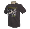 CAMISETA AVIÃO MOHAWK CURTIS P36 MARROM