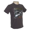 CAMISA AIRPLANE MOHAWK CURTIS P36 MARROM