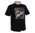 CAMISA AIRPLANE MOHAWK CURTIS P36 PRETA