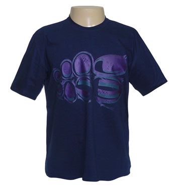 CAMISETA COOL BASE AZUL ESCURO