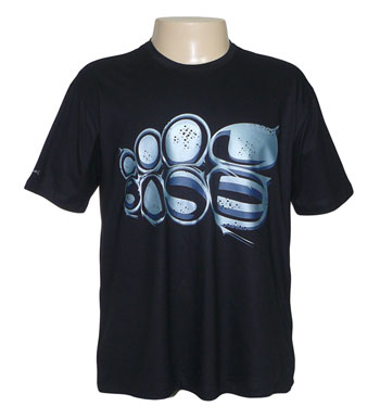 CAMISETA COOL BASE PRETA