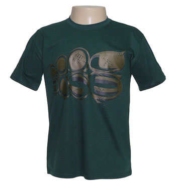 CAMISETA COOL BASE VERDE ESCURO