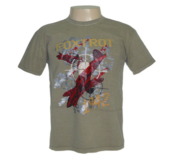 CAMISA AVIÃO FOXTROT BEGE